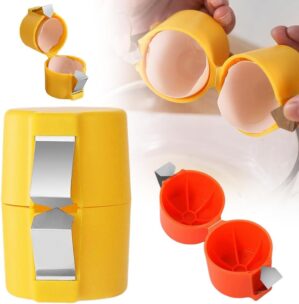 Generic Egg Shell Opener, Handheld Egg Cracker Tool