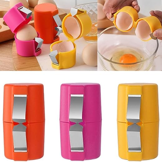 FOTN Egg Shell Opener Tool Set, Kitchen Gadgets