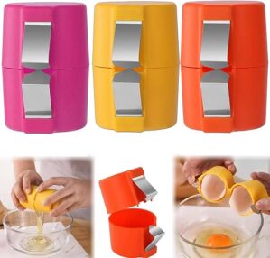 JSGAUV Egg Topper Cutter Egg Shell Opener