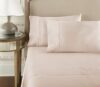 Pure Parima Egyptian Cotton Sheet Set, Soft Peach