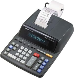 Sharp EL2196BL Standard Function Calculator