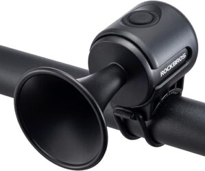 ROCKBROS Electric Bike Horn 120dB Waterproof