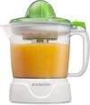 Proctor Silex Electric Citrus Juicer Machine, 34 oz (66340)