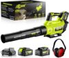 Decerk Electric Cordless Leaf Blower, Lightweight