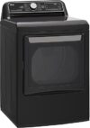 LG Electric Dryer – Front Loading – Black Steel