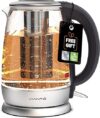 Vianté Electric Glass Tea Kettle With Infuser