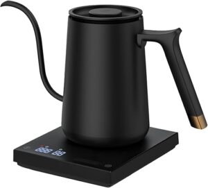 TIMEMORE Electric Gooseneck Kettle With Temperature Control