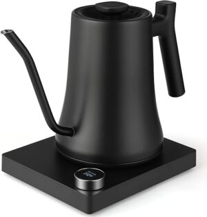 Slevoo Electric Gooseneck Kettle With Variable Temperature