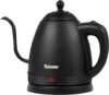 Yuioase Electric Gooseneck Stainless Steel Kettle
