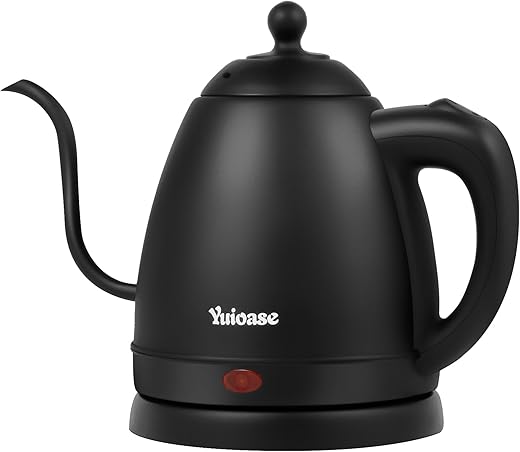 Yuioase Electric Gooseneck Stainless Steel Kettle