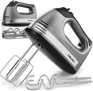Mueller Electric Hand Mixer, 5 Speed 250W Turbo