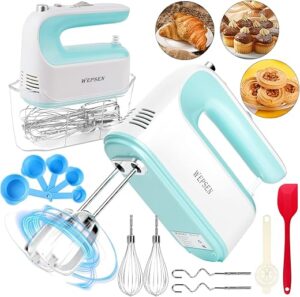 WEPSEN Electric Hand Mixer, 5-Speed, 380W