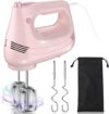 GUALIU Electric Hand Mixer With Attachments