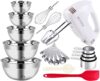 WEPSEN Electric Hand Mixer With Bowls Set