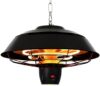 STAR PATIO Electric Infrared Ceiling Heater, Remote Control