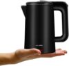 WTJMOV Electric Kettle 0.8L Stainless Steel 800W