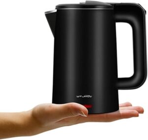 WTJMOV Electric Kettle 0.8L Stainless Steel 800W