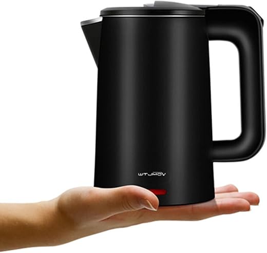 WTJMOV Electric Kettle 0.8L Stainless Steel 800W