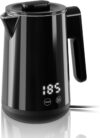 Larmstom Electric Kettle, 0.8L Temperature Controlled