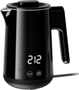 LAMSTOM Electric Kettle, 1000W Fast Boil Kettle