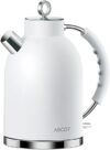 ASCOT Electric Kettle 1.5L 1500W Matte White