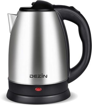 DEZIN Electric Kettle BPA Free 2L Stainless Steel