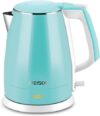 MEISON Electric Kettle, Double Wall Water Boiler