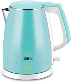 MEISON Electric Kettle, Double Wall Water Boiler