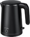 WTJMOV Electric Kettle Stainless Steel, 1.0L