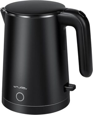 WTJMOV Electric Kettle Stainless Steel, 1.0L