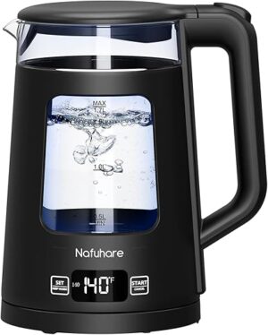 Nafuhare Electric Kettle With Temperature Control, 1500W