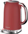LONGDEEM Electric Kettle With Temperature Control, Stainless Steel
