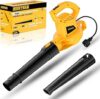 Alloyman Electric Leaf Blower, 7AMP, 130MPH Lightweight