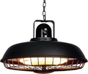 STAR PATIO Electric Outdoor Ceiling Heater With Remote