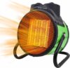 AgiiMan Electric Patio Heater 1500W With Thermostat