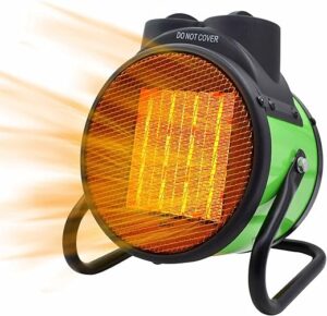 AgiiMan Electric Patio Heater 1500W With Thermostat
