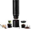 zeroHero Electric Portable Espresso Machine, 15 Bar
