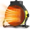 Buyplus Electric Space Heater – Outdoor Heater With Cord