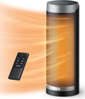 Dreo Electric Space Heater With Remote, 1500W