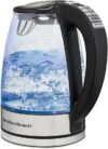 Hamilton Beach Electric Tea Kettle, Water Boiler, LED Indicator