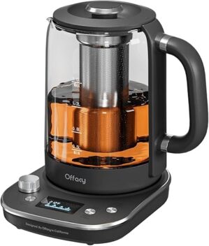 Offacy Electric Tea Kettle With Smart Presets