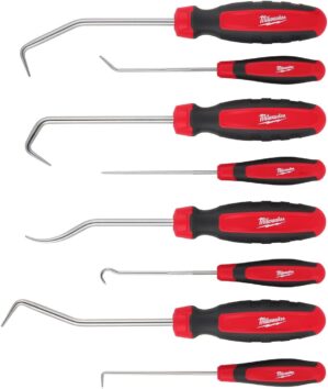 Milwaukee Electric Tool 8 Piece Hook Set