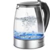 AZEUS Electric Water Kettle, 1.8L Capacity