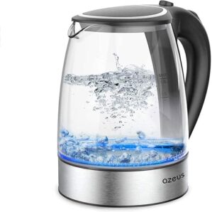 AZEUS Electric Water Kettle, 1.8L Capacity