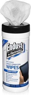 Endust Electronics Screen Cleaner Wipes, Pre-Moistened