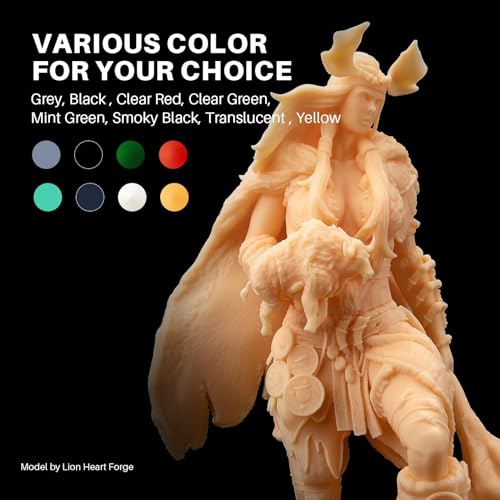 ELEGOO ABS-Like 405nm UV-Curing Resin 3.0 - Image 3