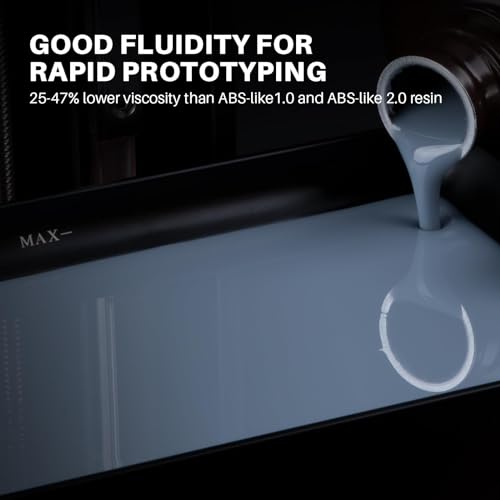 ELEGOO ABS-Like 405nm UV-Curing Resin 3.0 - Image 4