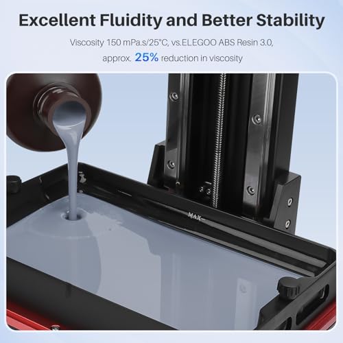 ELEGOO ABS-Like Resin 3.0 Plus, Rapid UV-Curing Resin - Image 3