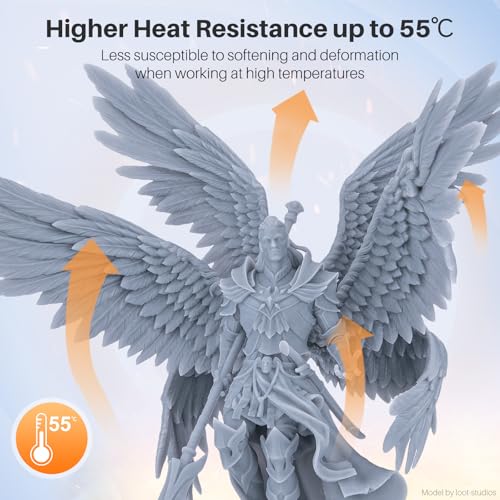 ELEGOO ABS-Like Resin 3.0 Plus, Rapid UV-Curing Resin - Image 5