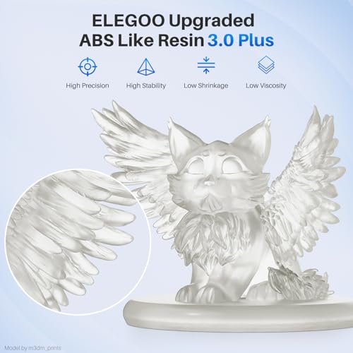 ELEGOO ABS-Like Resin 3.0 Plus, Rapid UV-Curing Resin - Image 2